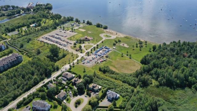Condo Entre Ville Et Nature 2 Magog Екстериор снимка