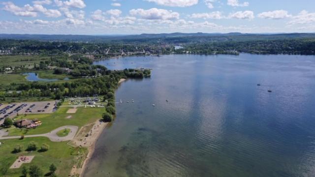 Condo Entre Ville Et Nature 2 Magog Екстериор снимка