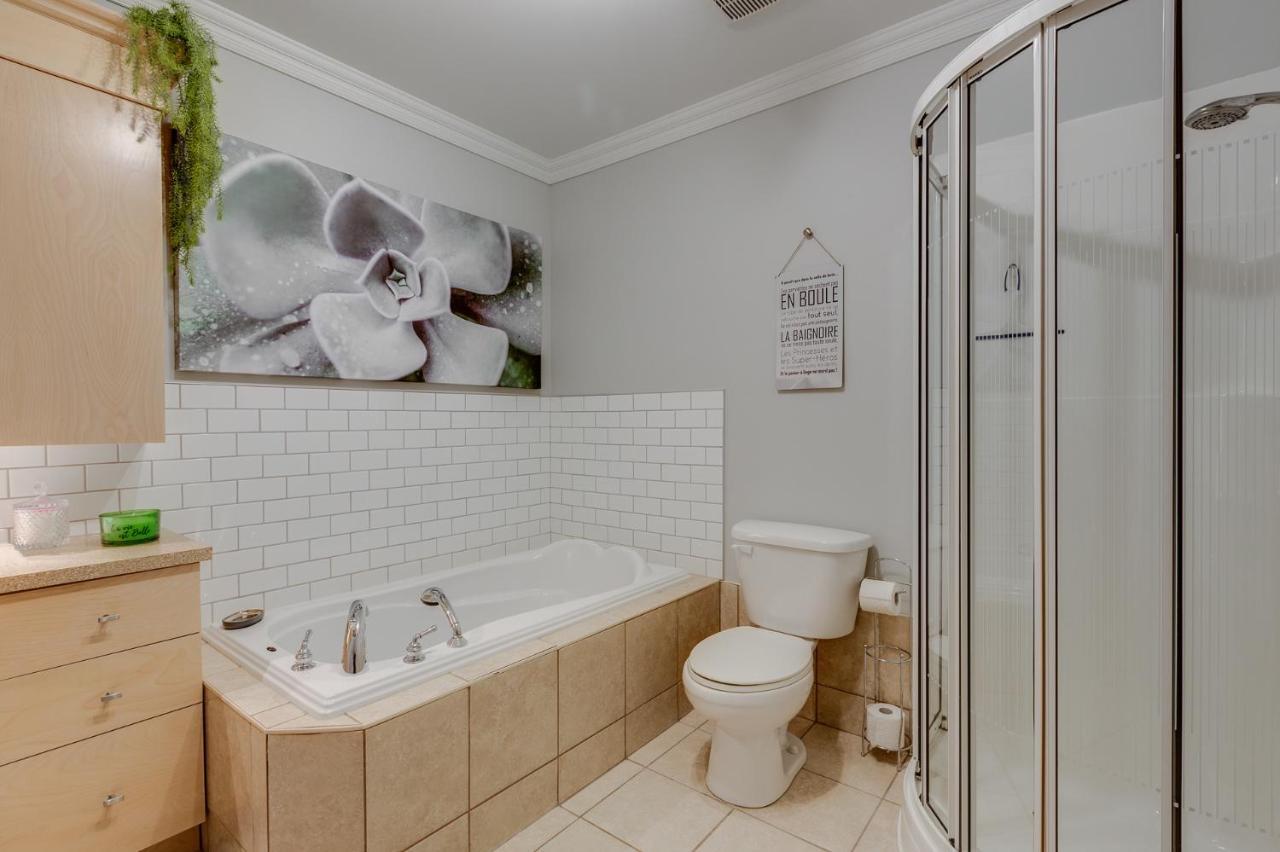 Condo Entre Ville Et Nature 2 Magog Екстериор снимка