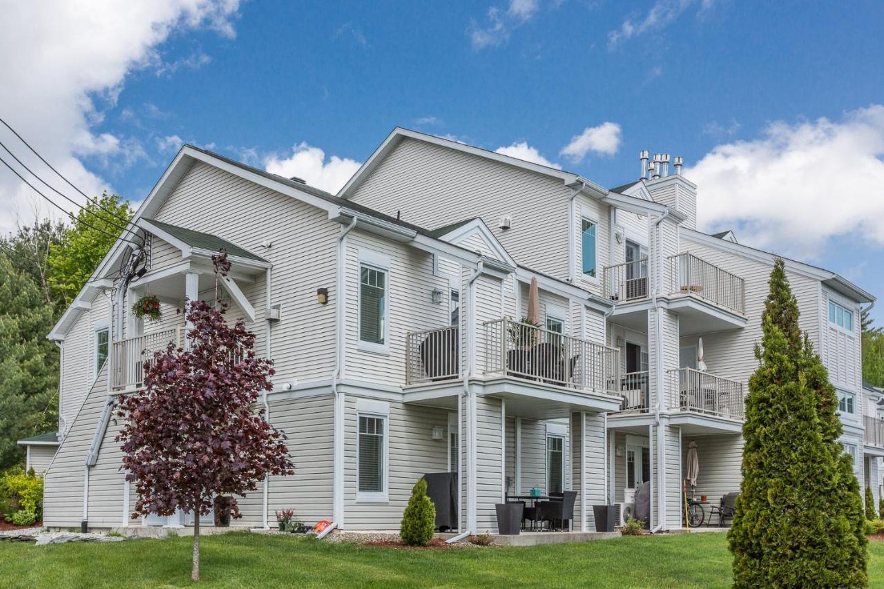 Condo Entre Ville Et Nature 2 Magog Екстериор снимка