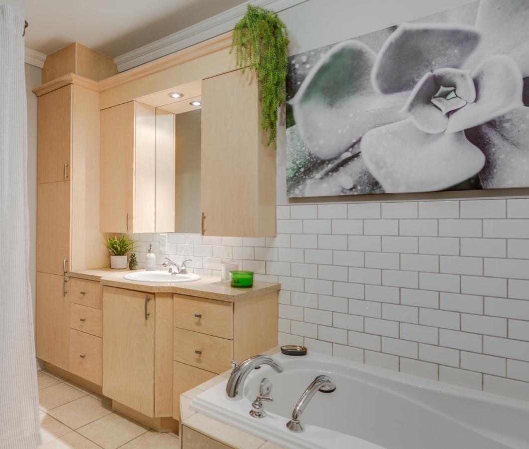 Condo Entre Ville Et Nature 2 Magog Екстериор снимка