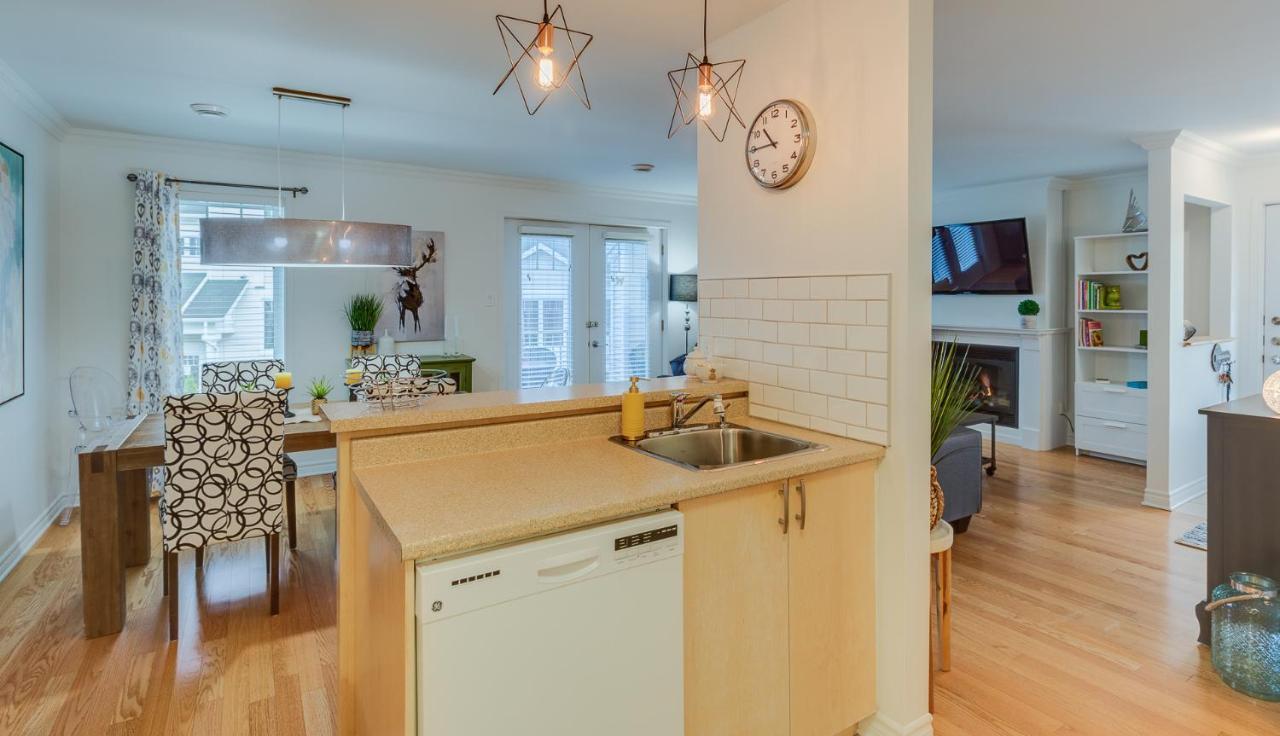 Condo Entre Ville Et Nature 2 Magog Екстериор снимка