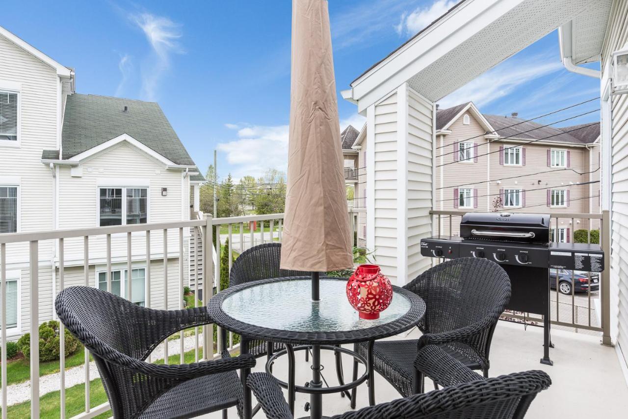 Condo Entre Ville Et Nature 2 Magog Екстериор снимка