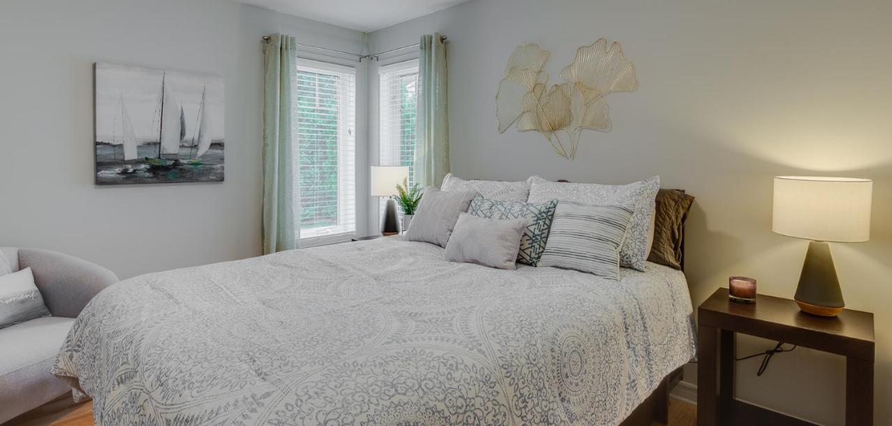 Condo Entre Ville Et Nature 2 Magog Екстериор снимка